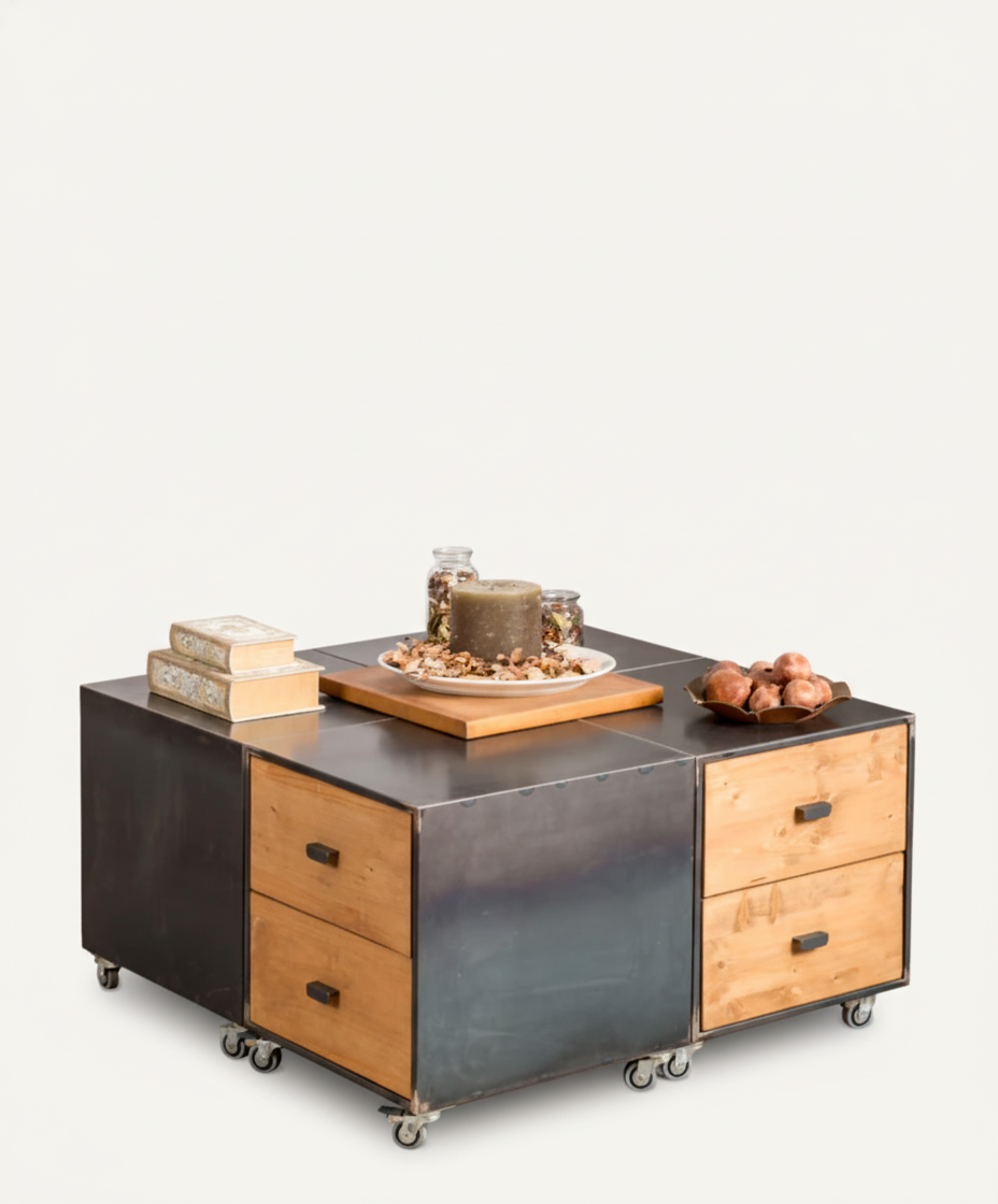 Mesa baja industrial Hortaleza