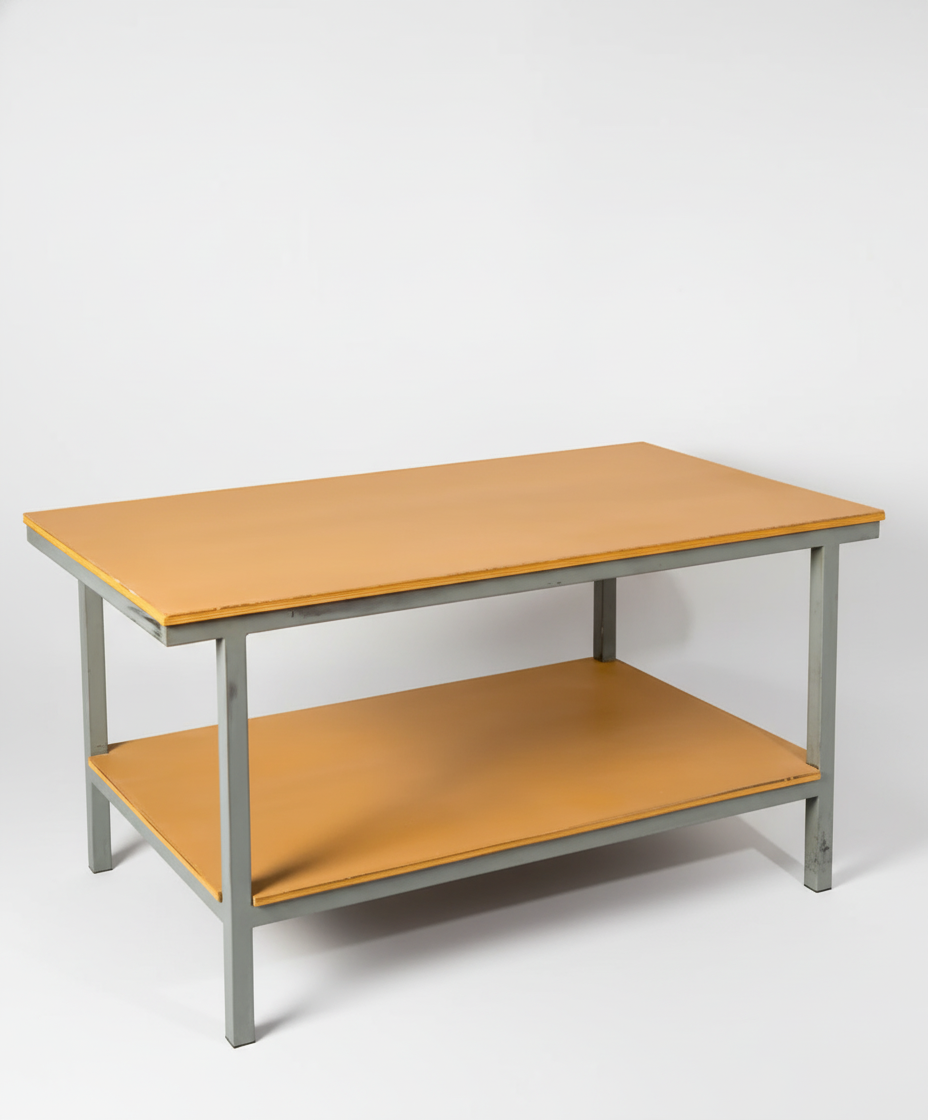 Azagra industrial iron table