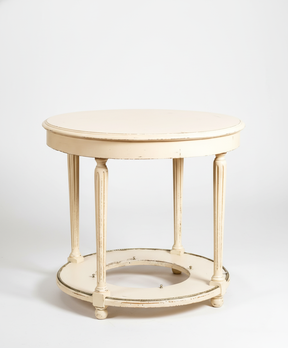 Mesa camilla antigua La Pinilla