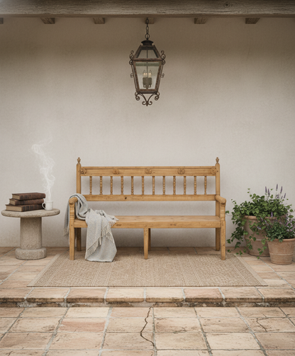 Banco antiguo Pedraza