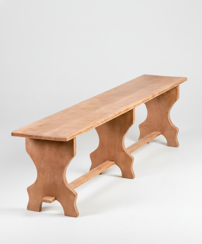 banco antiguo de madera