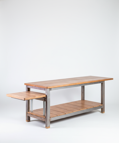 Mesa isla industrial La Hiruela