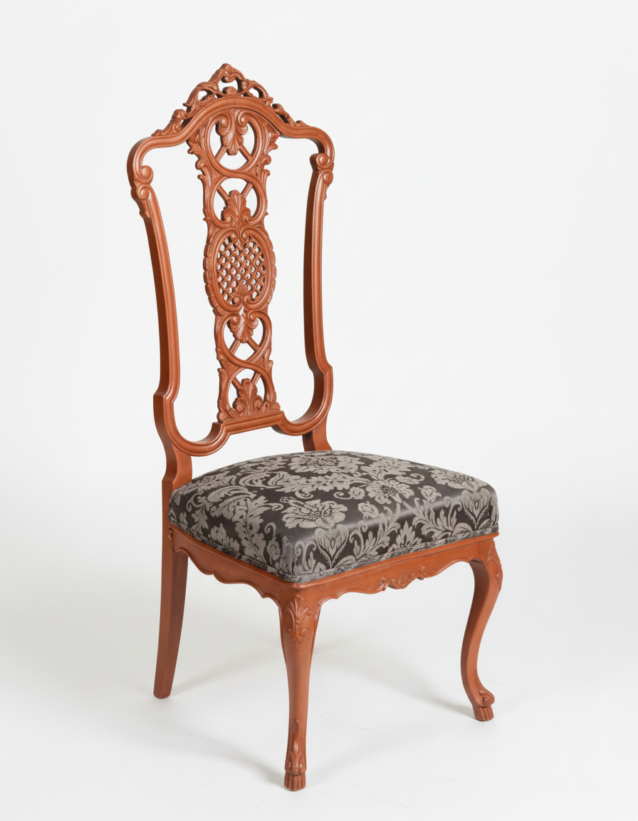 Set of 6 antique Jade chairs