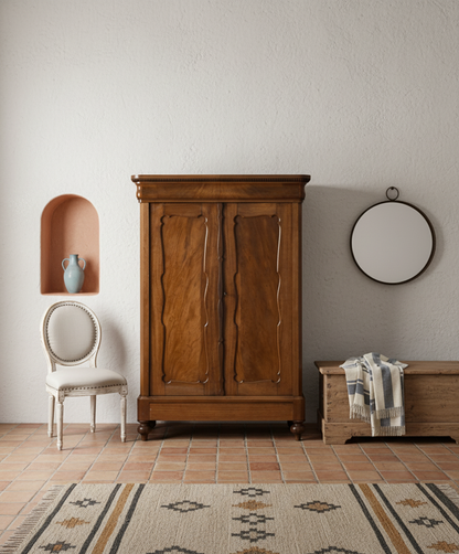 Armario antiguo de nogal
