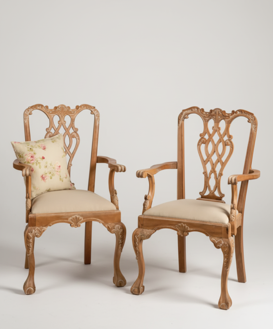 Sillón francés antiguo Vernon