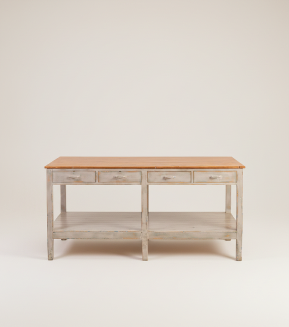 Mesa isla industrial La Hayuela