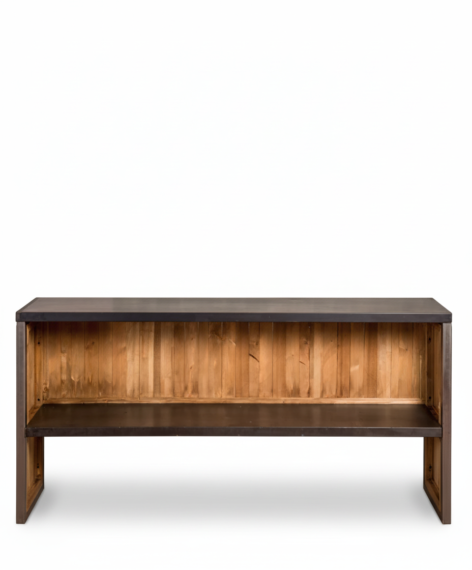 Mueble mostrador industrial