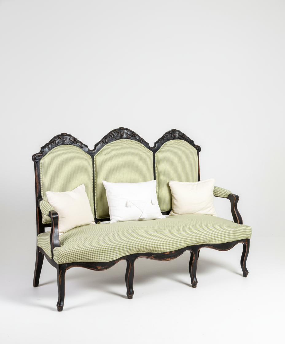 Sofá isabelino antiguo Elder