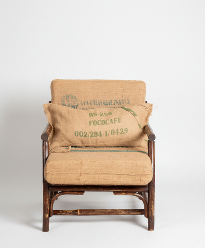 Sillón de jardín bambú Marbella