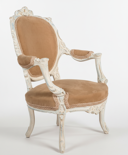 sillon antiguo luis xv ateral 