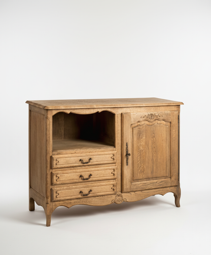 Aparador provenzal de roble