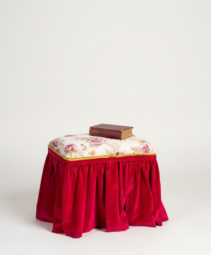 Antique Fleurs bench