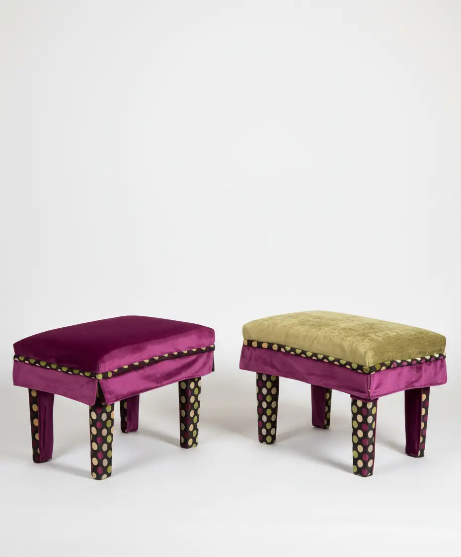 Pareja de banquetas Leopold Antique arte y decoracion