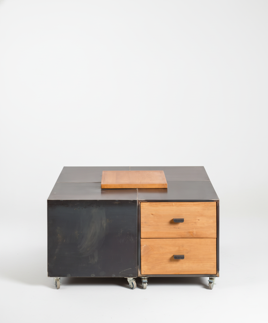 Mesa baja industrial Hortaleza