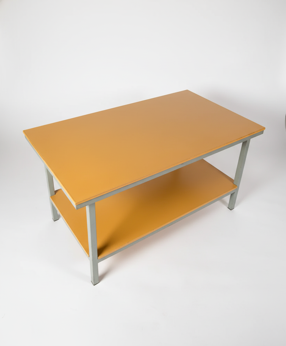 Azagra industrial iron table