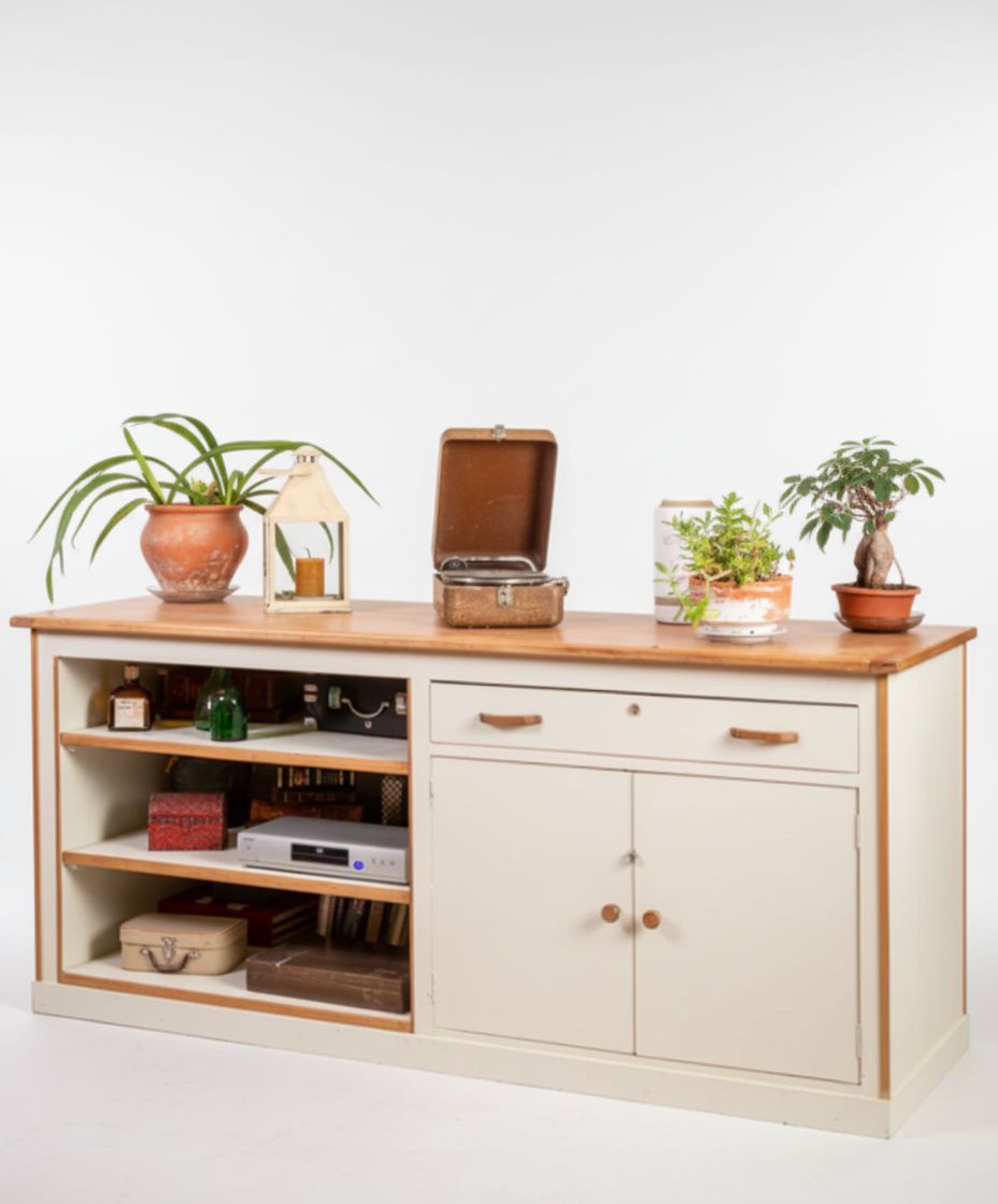 Luarca industrial sideboard