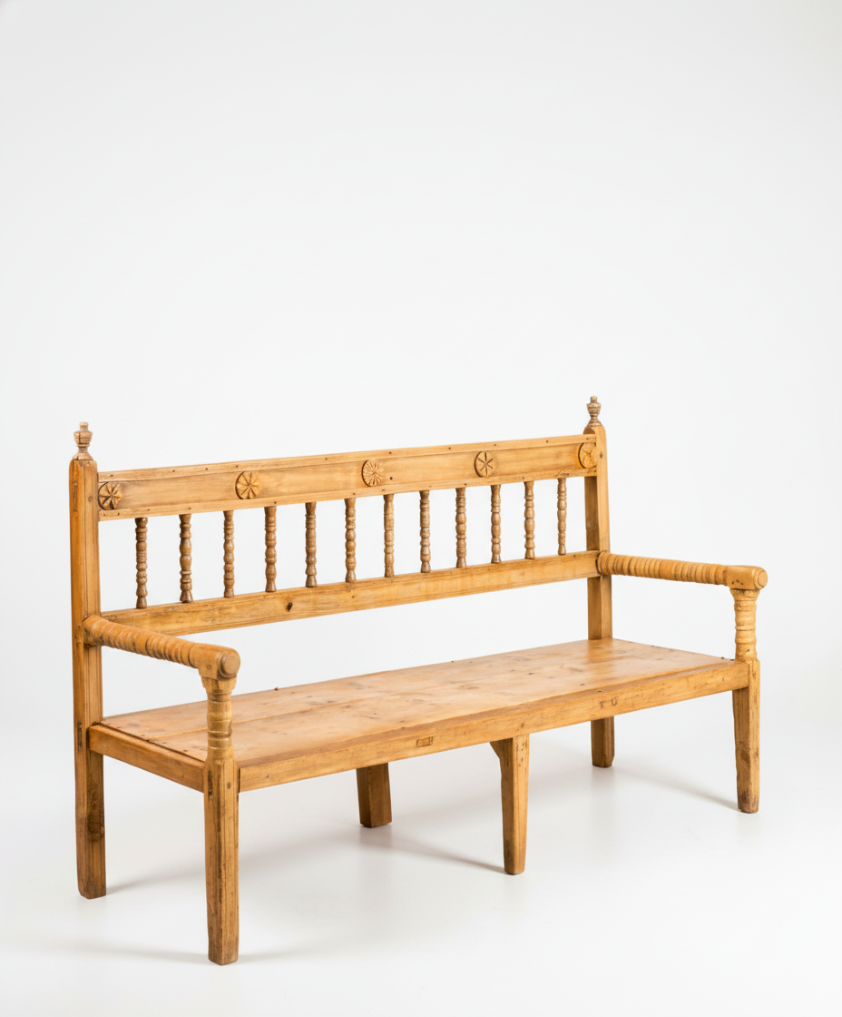 Banco antiguo Pedraza