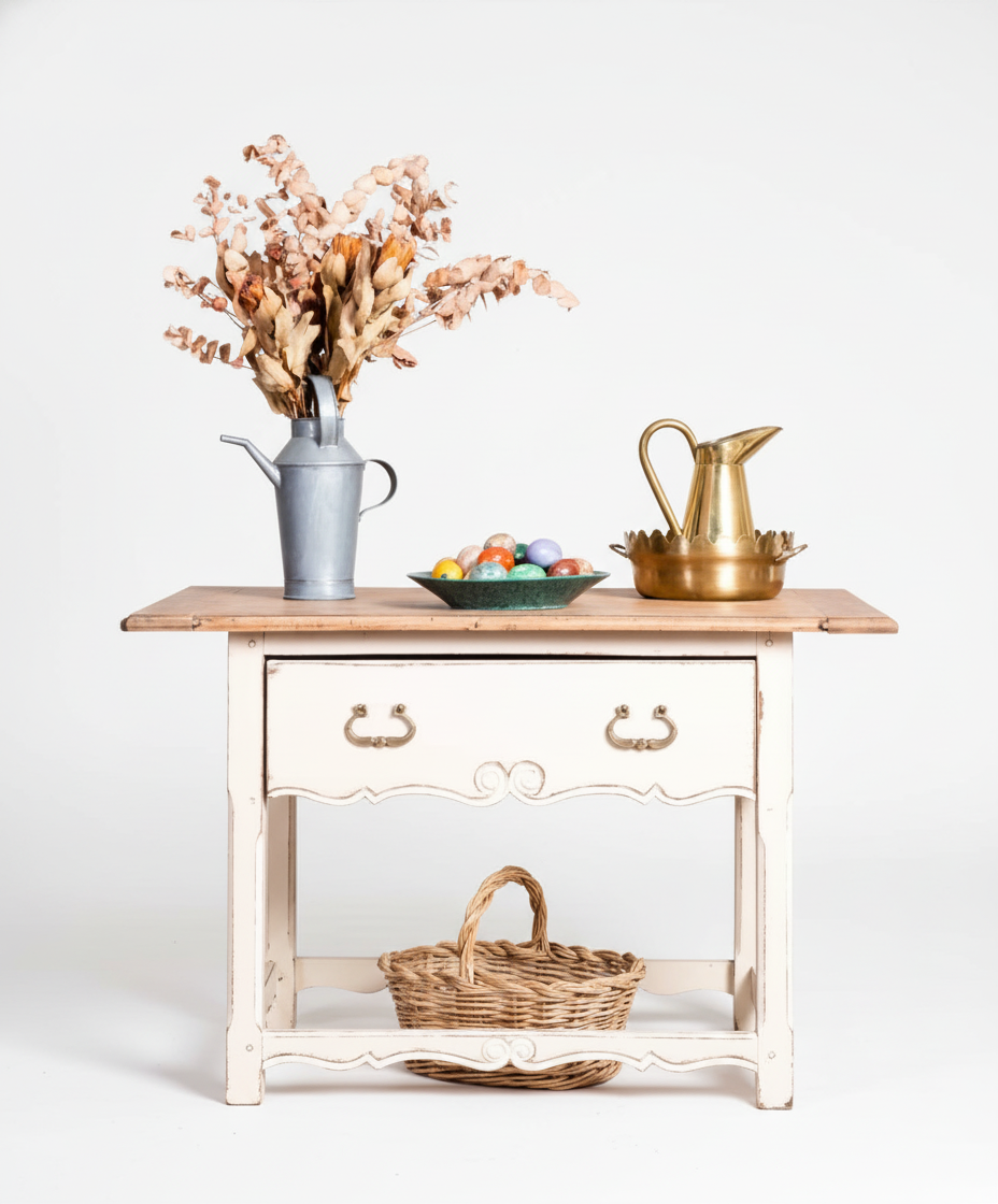 mesa tocinera antigua