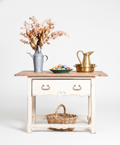 mesa tocinera antigua