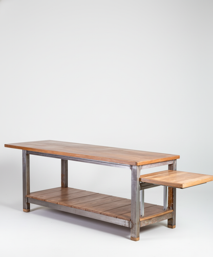 Mesa isla industrial La Hiruela