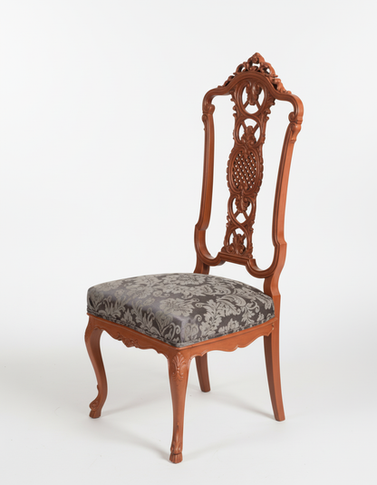 Set of 6 antique Jade chairs