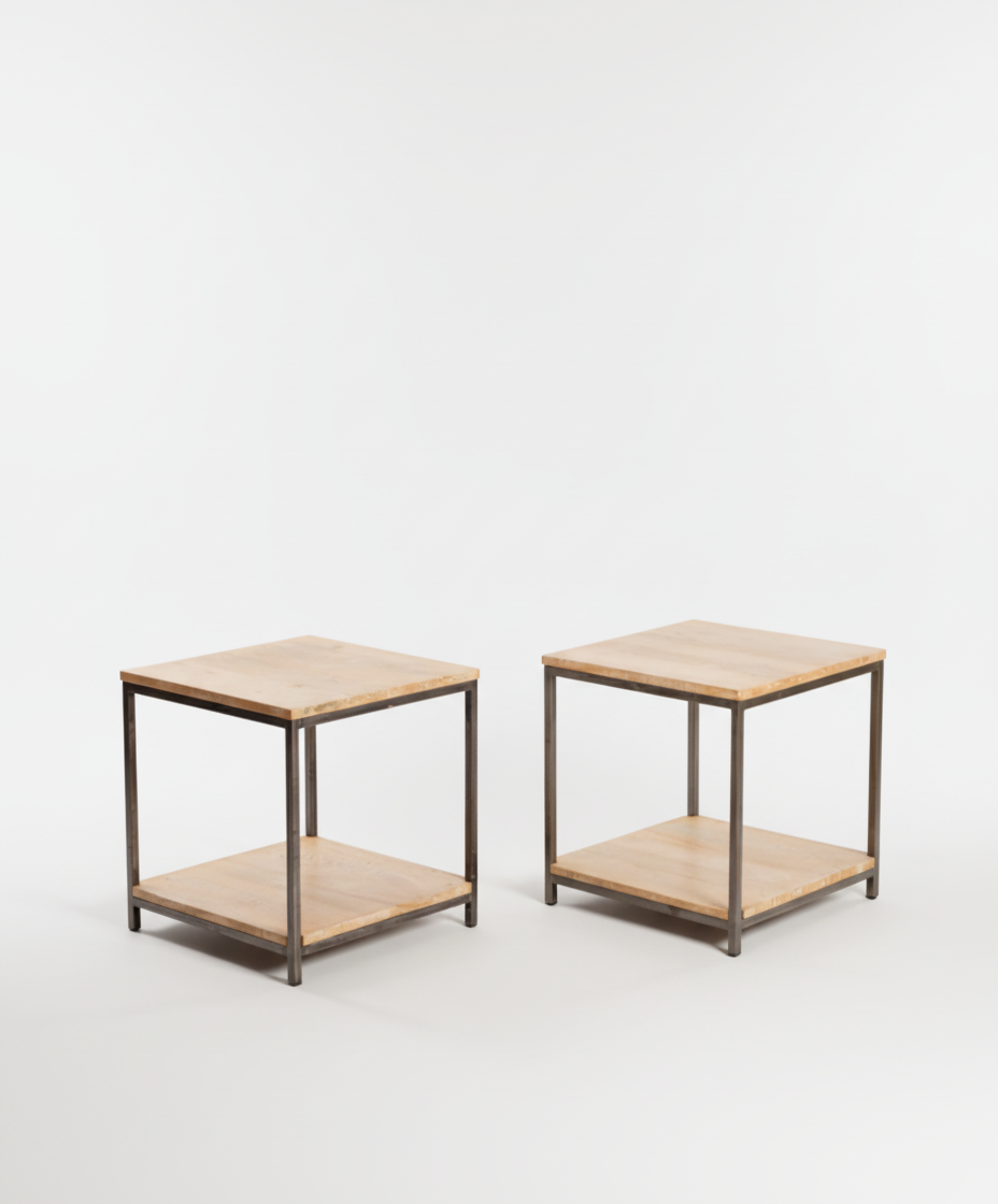 Abaro industrial coffee table