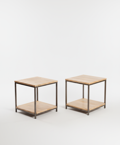 Abaro industrial coffee table