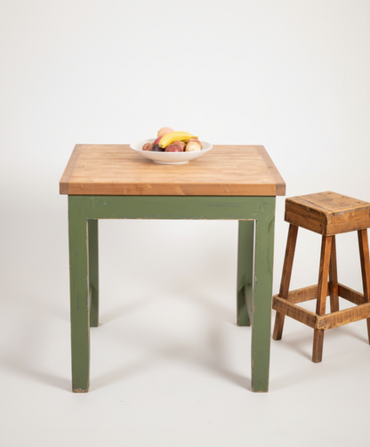 Mesa cuadrada Cartagena