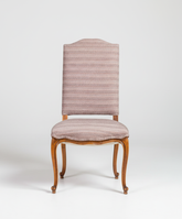 conjunto de sillas antiguas tapizadas