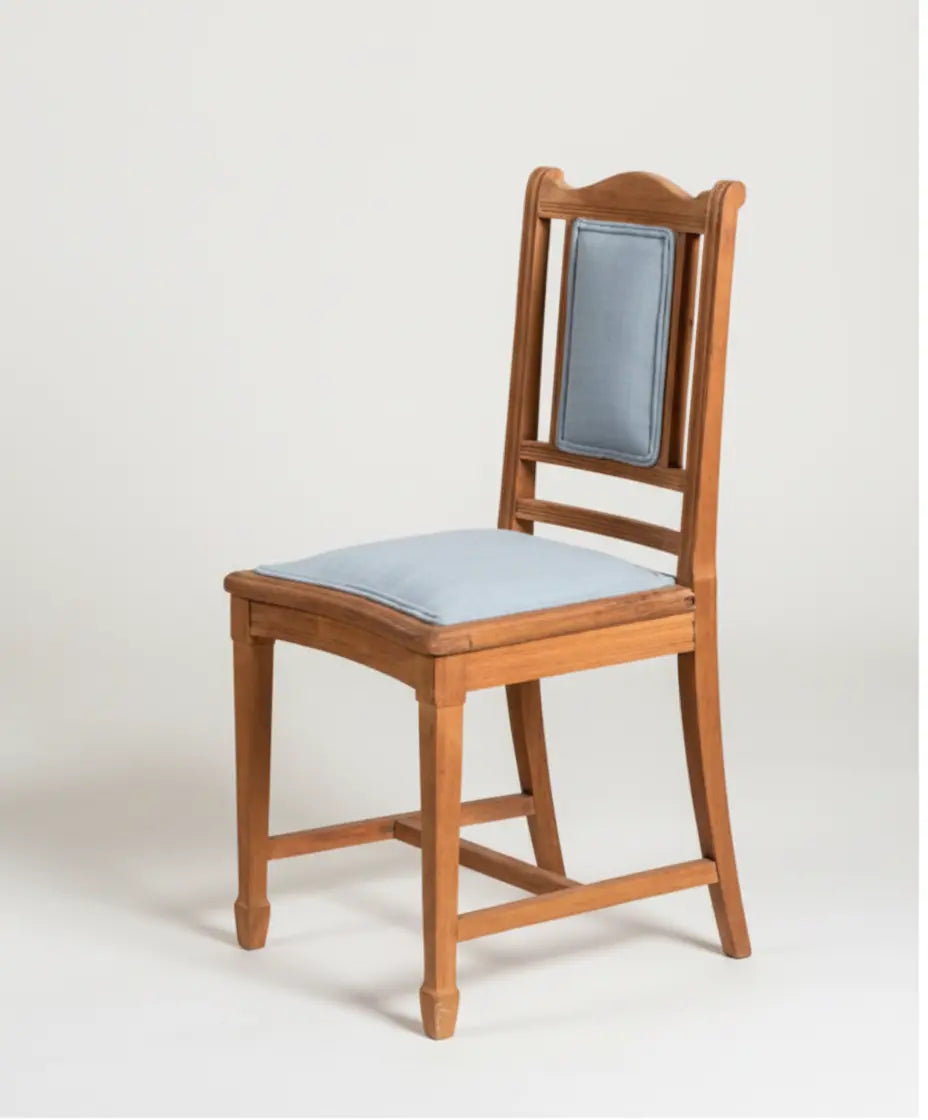 silla de madera 