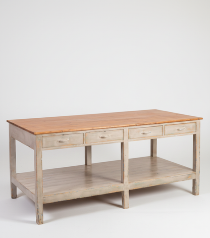 Mesa isla industrial La Hayuela