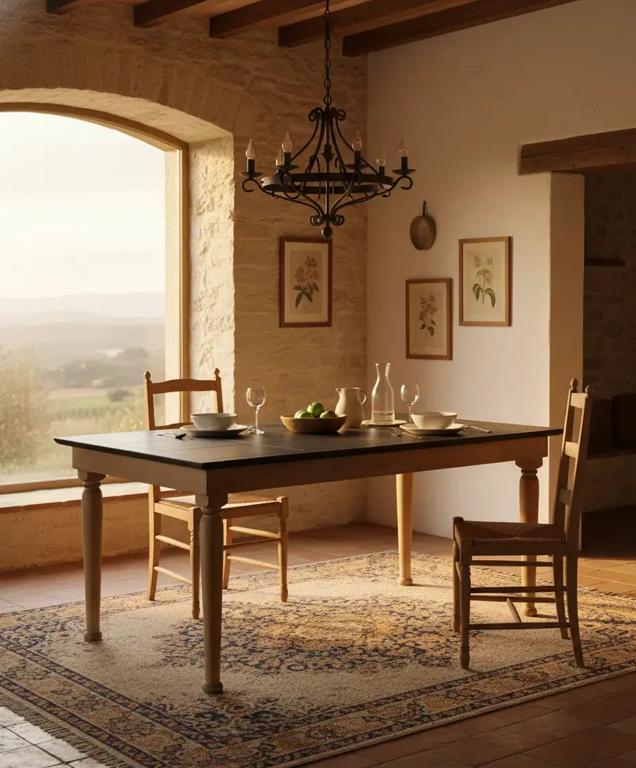 Mesa de comedor Balmaseda Antique arte y decoracion