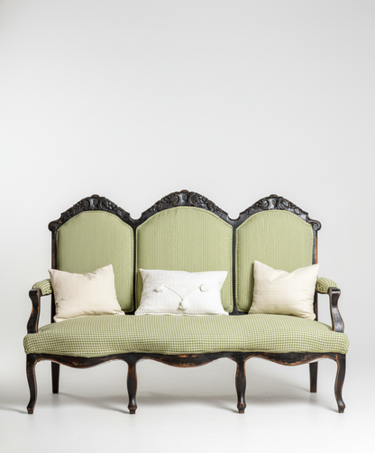 Sofá isabelino antiguo Elder