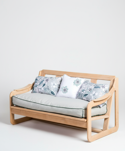 Sofá de madera Lionel