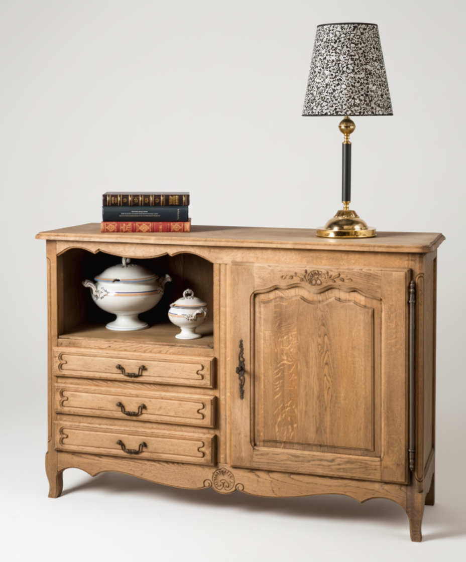 Aparador provenzal de roble