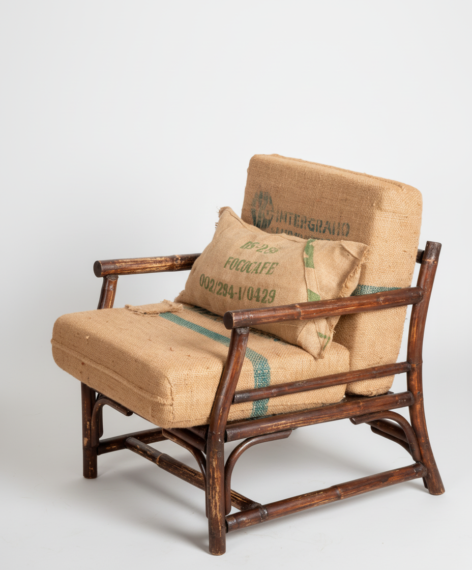 Sillón de jardín bambú Marbella