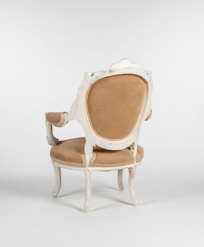 sillon antiguo luis xv vista trasera
