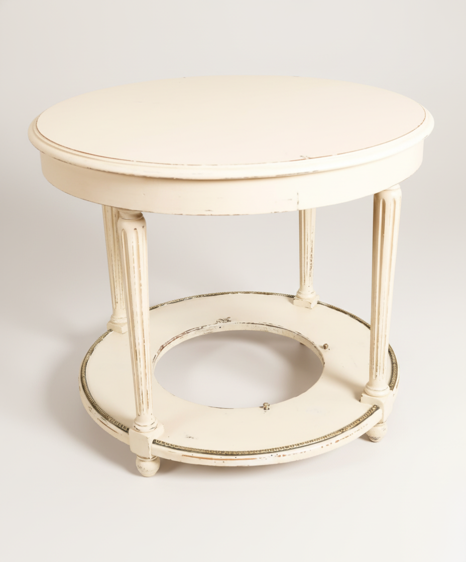 Mesa camilla antigua La Pinilla