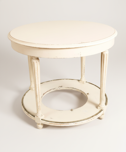 Mesa camilla antigua La Pinilla