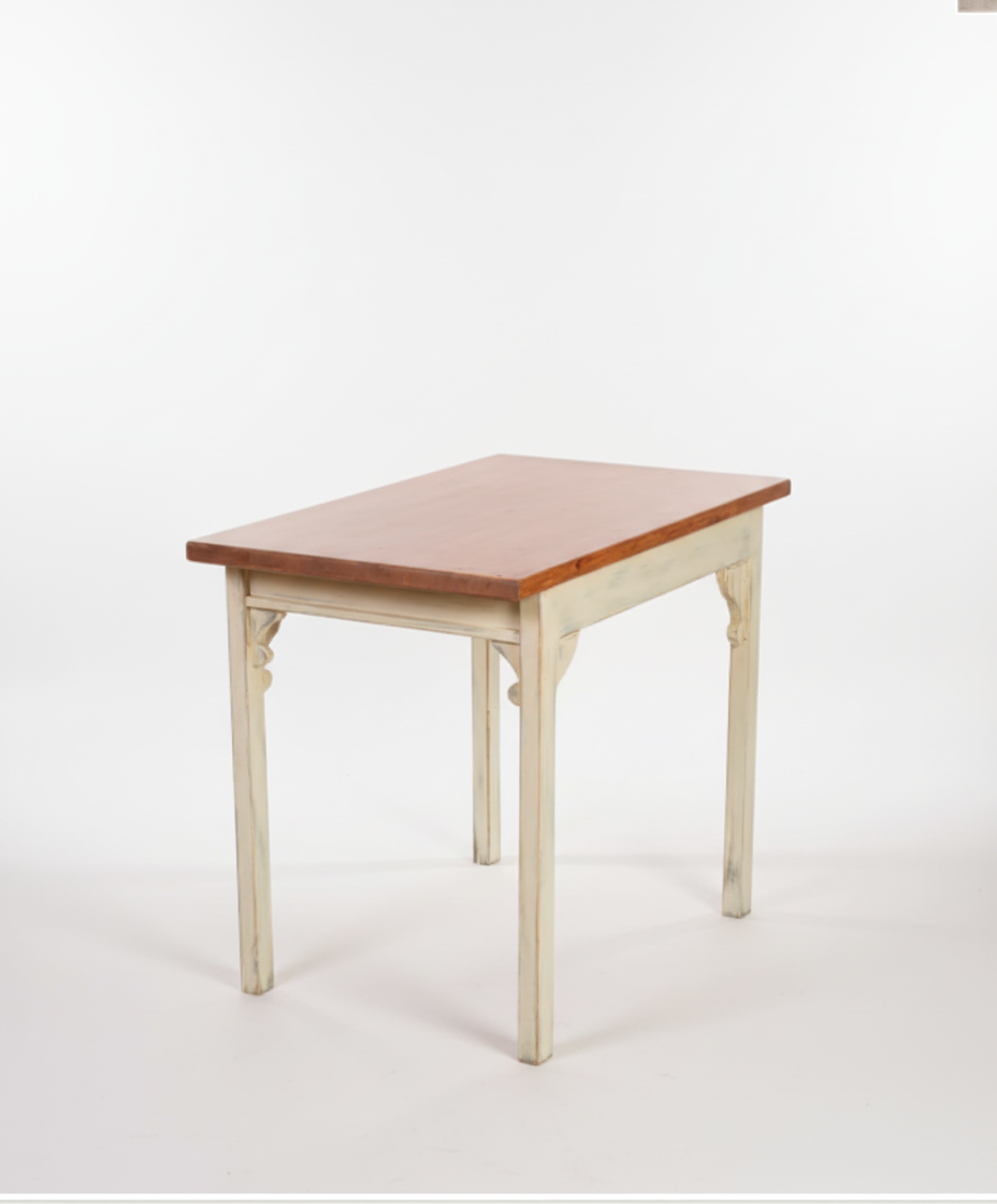 Coria antique side table
