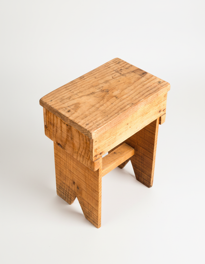 banqueta de madera de estilo rustico superior