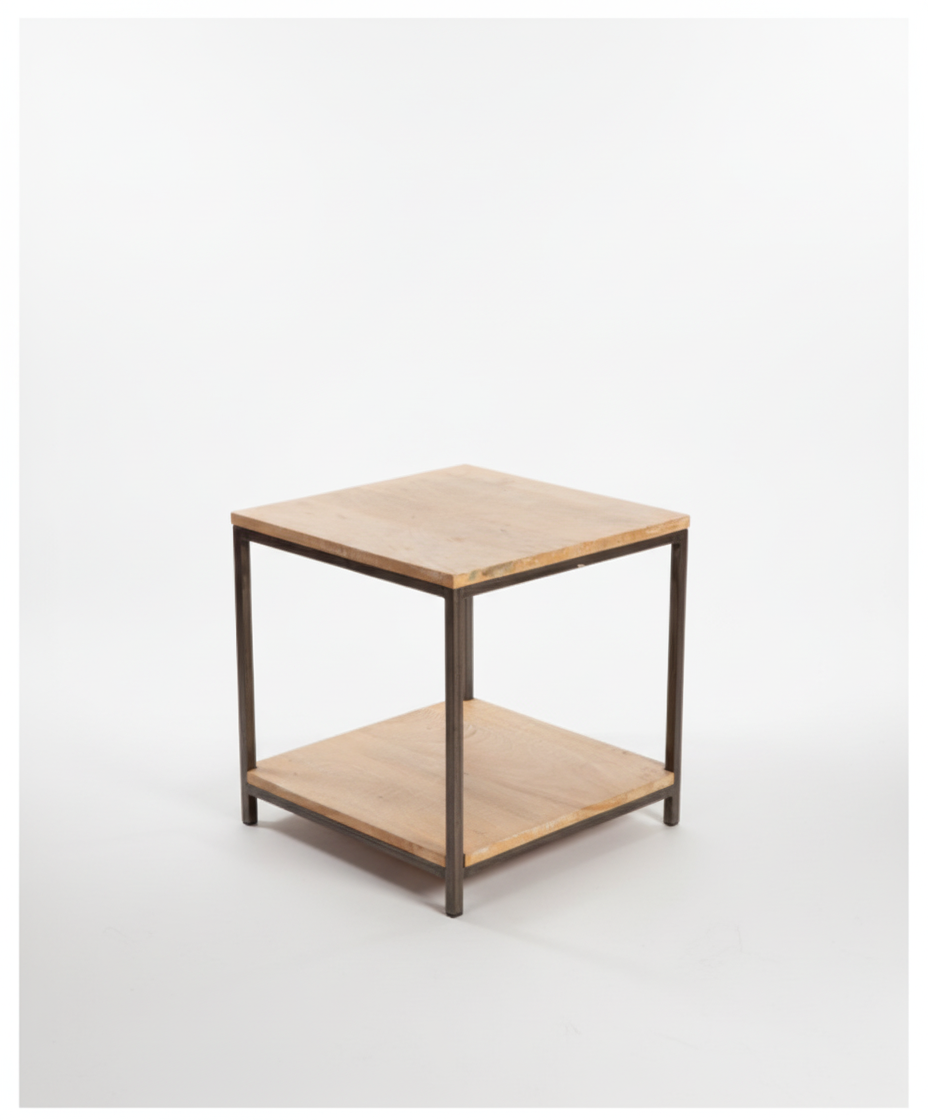 Abaro industrial coffee table