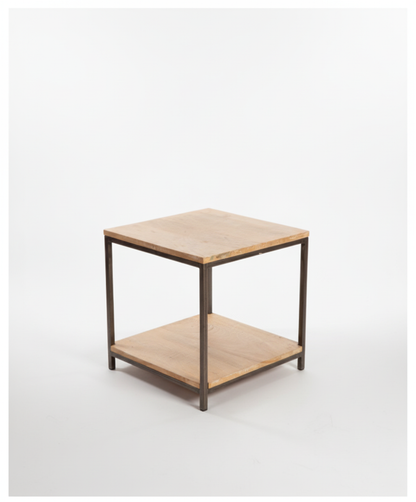 Abaro industrial coffee table