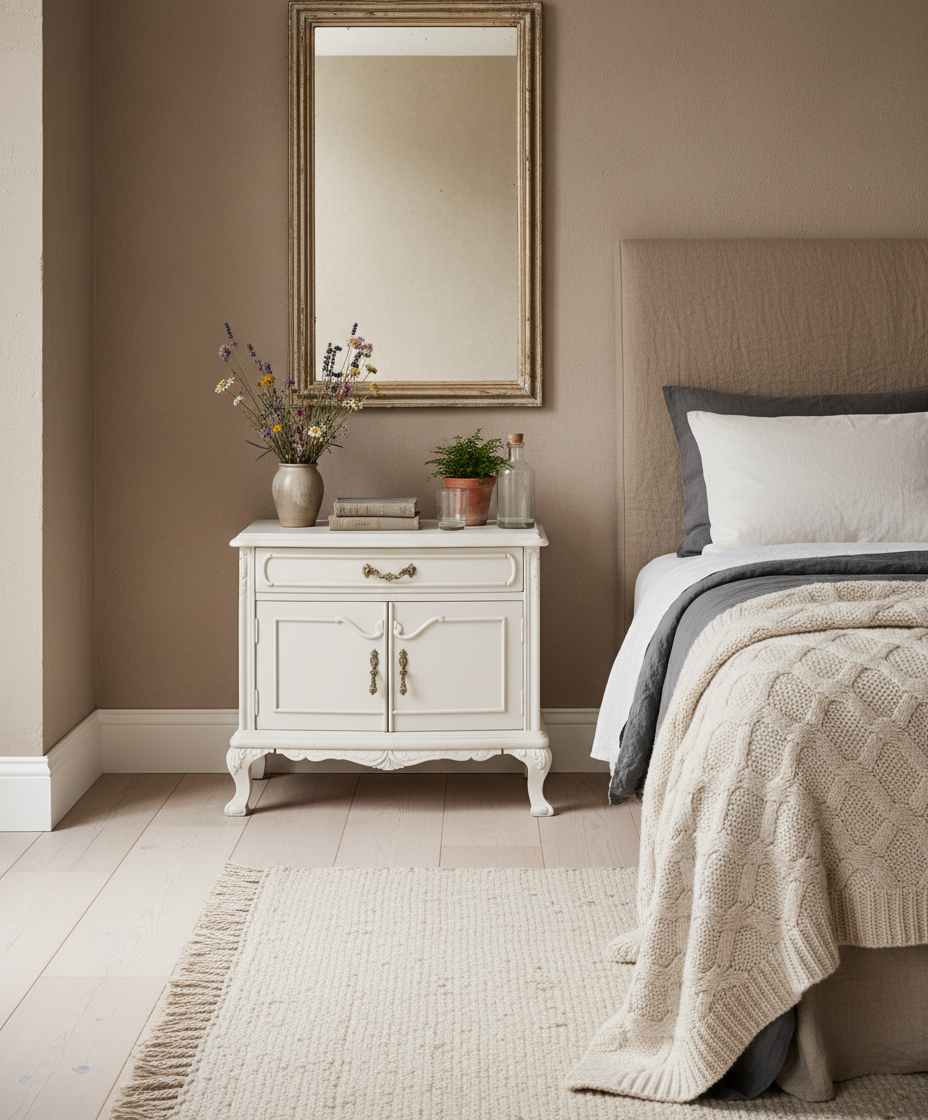 Pareja de Mesitas de Noche Élise