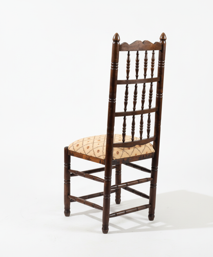 Pair of antique village chairs