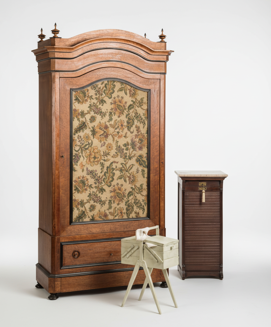 Armario antiguo francés