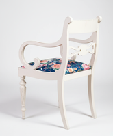 sillon antiguo de madera taoizado