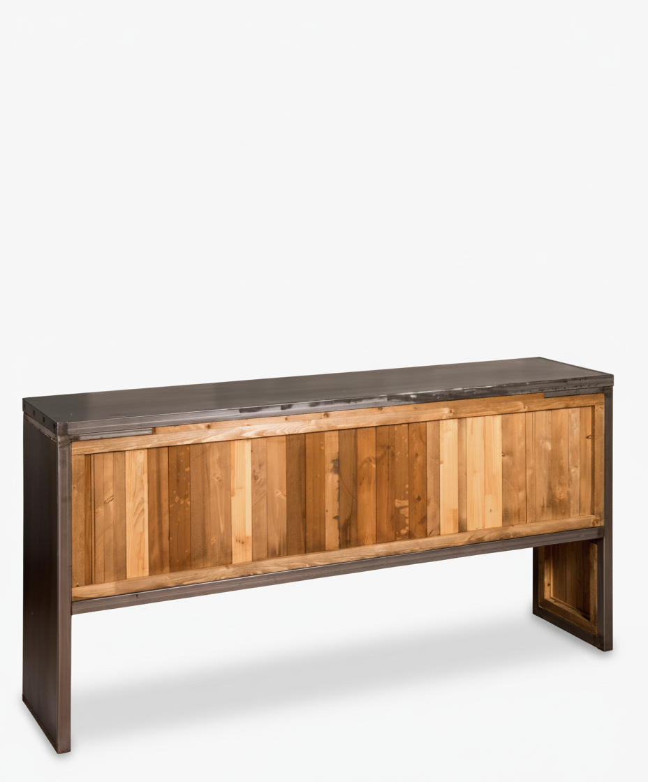 Mueble mostrador industrial