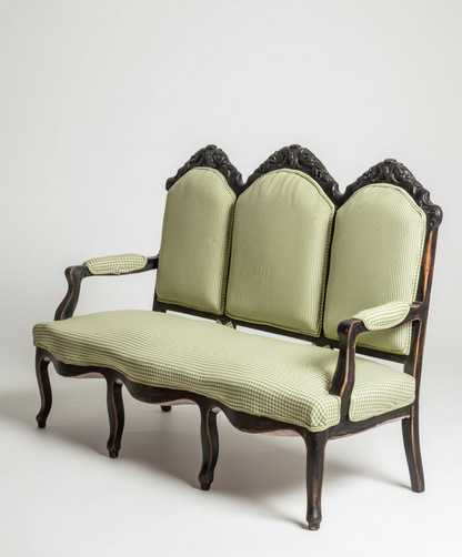 Sofá isabelino antiguo Elder