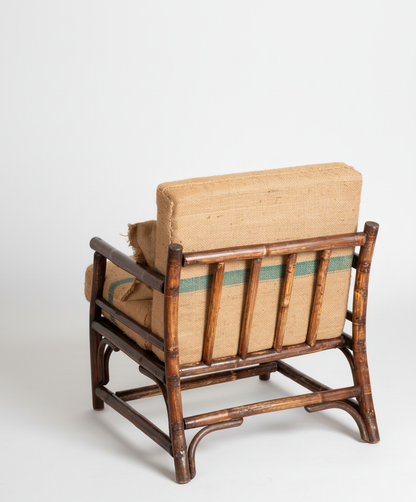 Sillón de jardín bambú Marbella